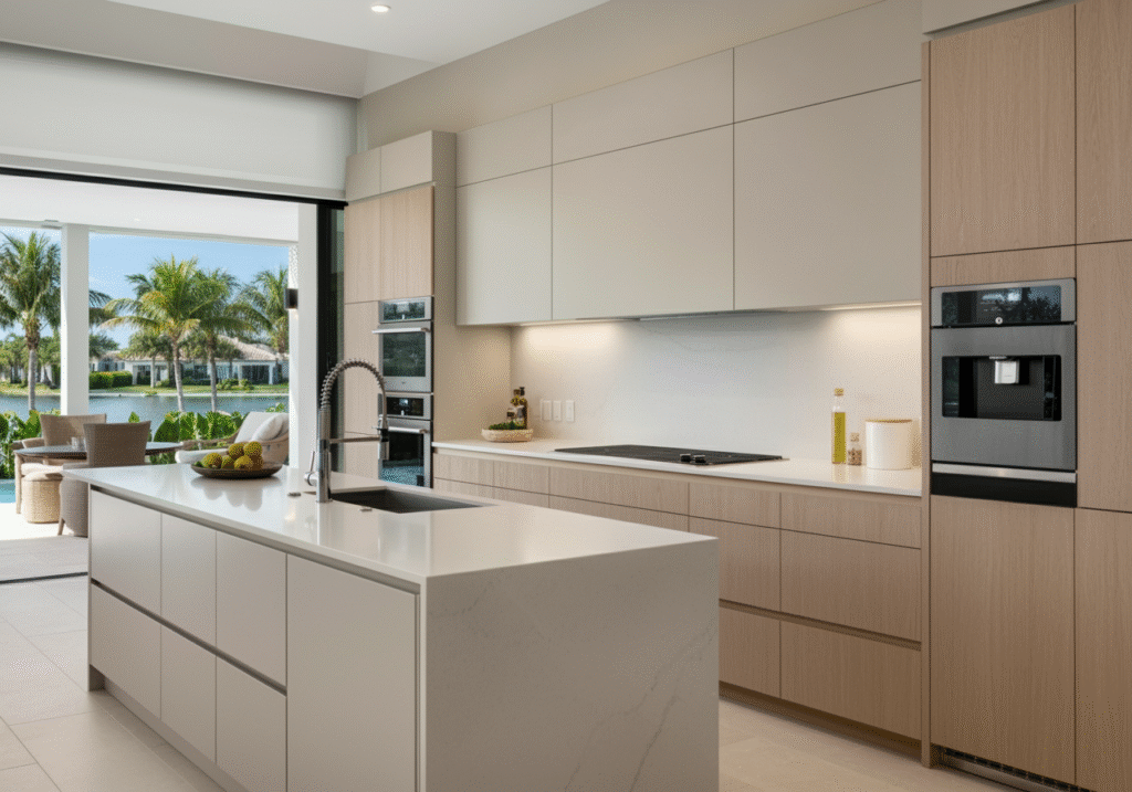 Kitchen Cashmere and Oak