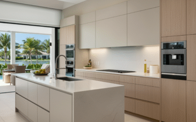 Custom Cabinets vs. Prefab: What’s Best for Florida Home Remodeling?