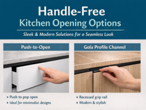 2026 Florida Kitchen Design Trends Handle Free Cabinet Door Opening Options 2026 Florida Kitchen Design Trends Handle Free Cabinet Door Opening Options